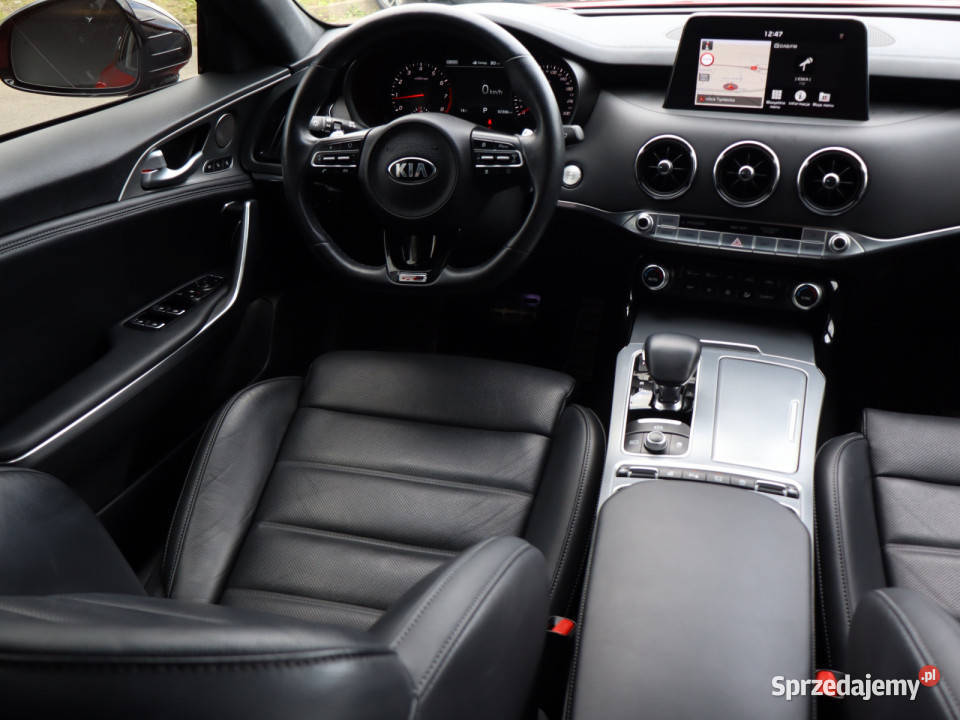 Kia Stinger 20 TGDI dolnośląskie Bielany Wrocławskie