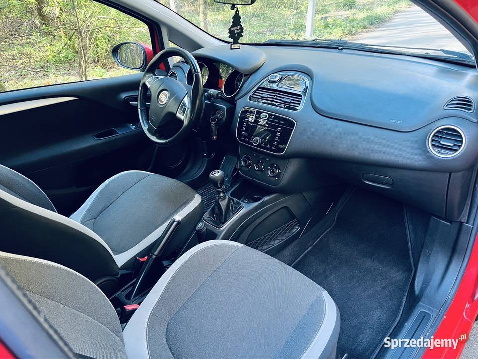 Fiat Punto Evo 2012 klimatyzacja wspomaganie Chrzanów