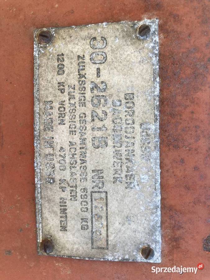 Jumz maska białoruska mtz Szczecin