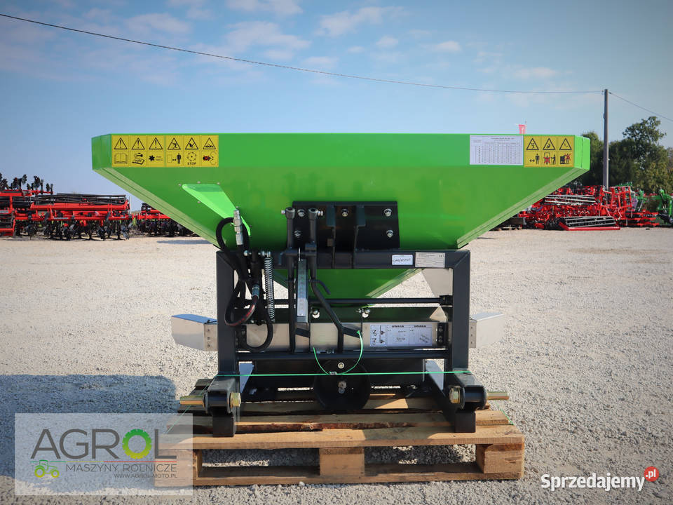 Rozsiewacz dwutarczowy Langren RS 600 800 1000 Płock