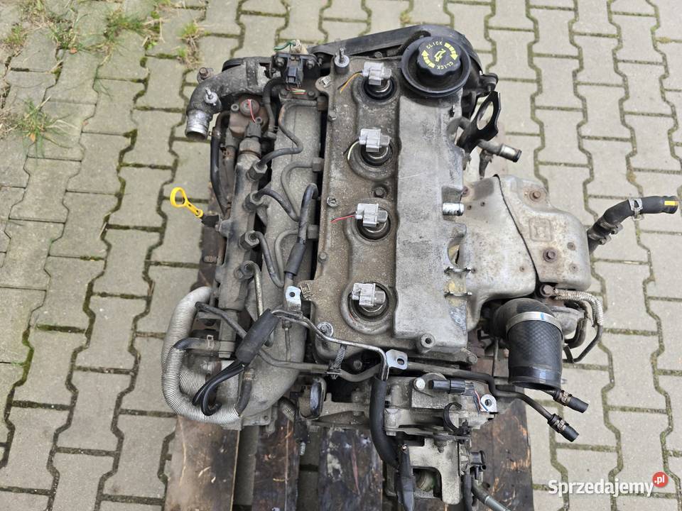 Mazda 6 GH silnik 20 diesel RF7J blok wał dolnośląskie Legnica sprzedam