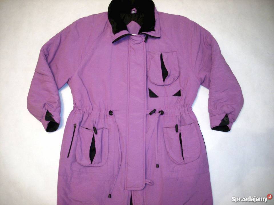 CIEPŁA kurtka płaszcz PARKA j nowa L XL Nowy Sącz