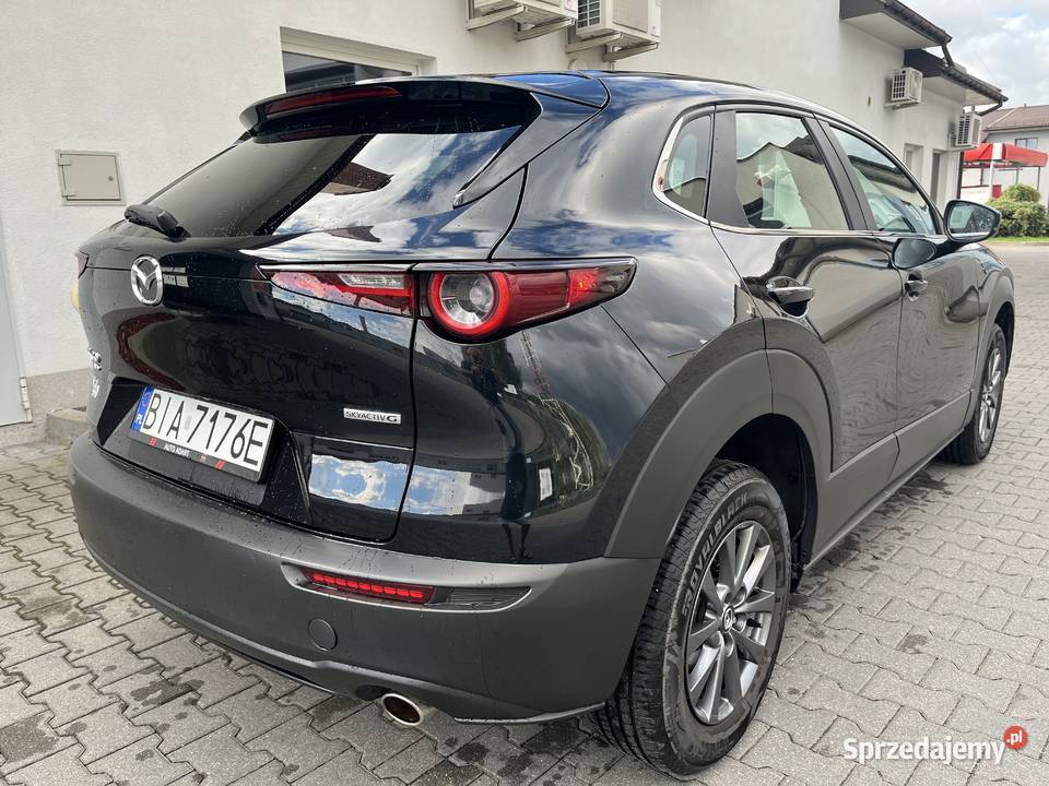MAZDA CX30 SkyactivG 4x4 AWD AUTIMAT autoalarm Łapy