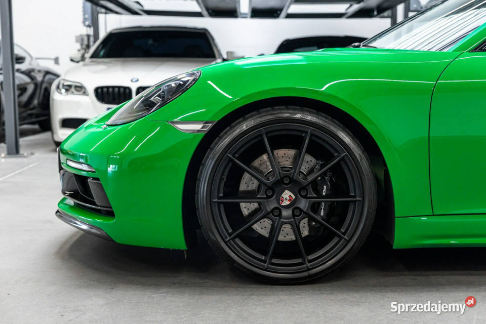 Porsche 718 Cayman GTS 40 400 Gwarancja 032027 Węgrzce