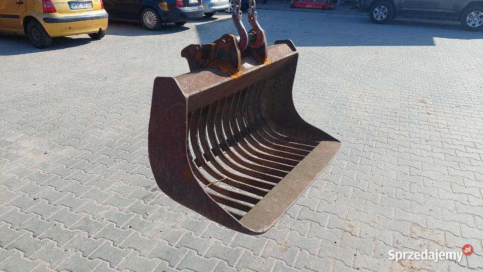Łyżka ażurowa 80 do mini koparki sworzeń 30 mm