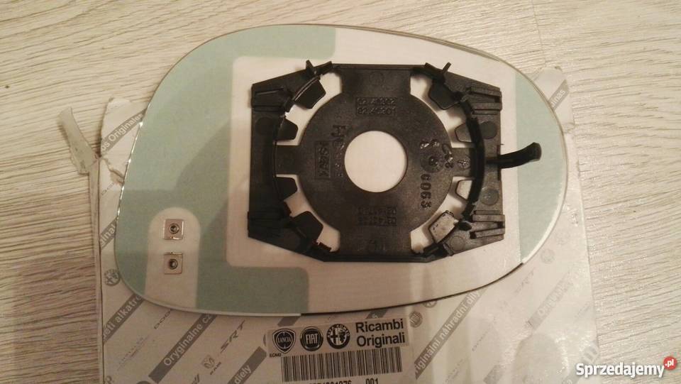 FIAT BRAVO 2006 PRAWY NIEBIESKI WKŁAD LUSTERKA wielkopolskie Międzychód