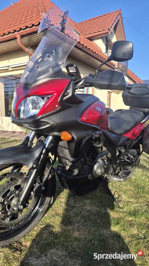 Suzuki dl 650 vstrom vstrom FULL POLSKI salon Rzeszów