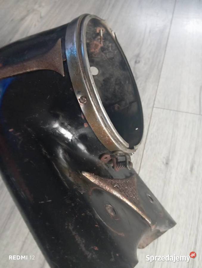 Lampa junak m10 żółw Odbiór łasku wysyłka Reflektory i halogeny Łódź