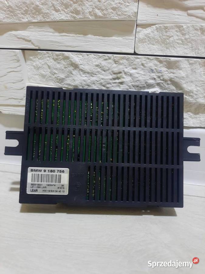 Moduł sterownik świateł do BMW Będzin sprzedam