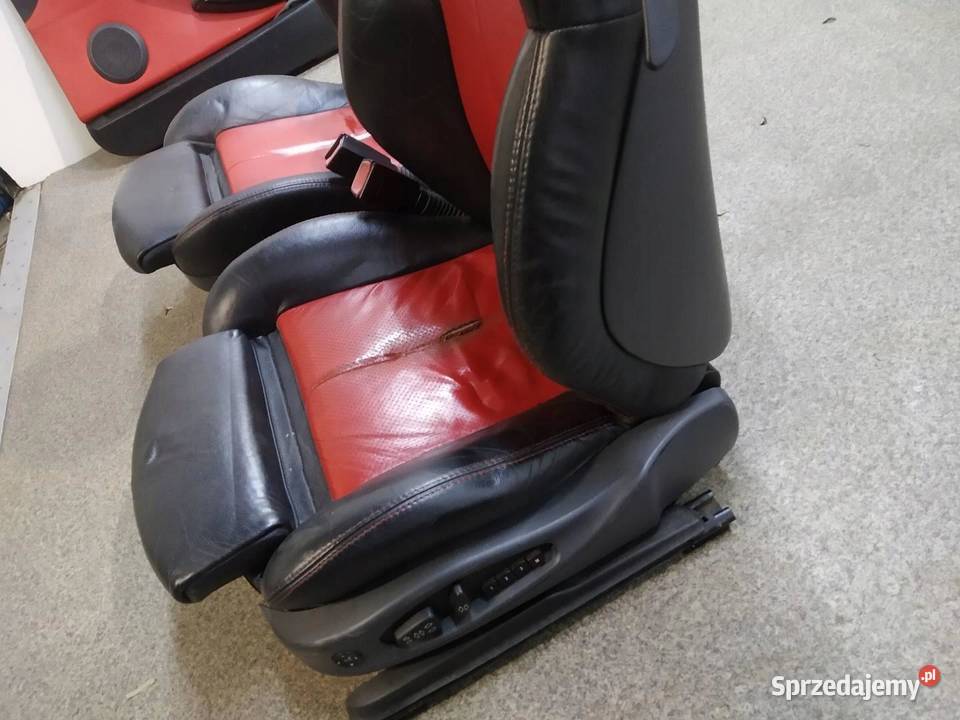 FOTELE KANAPA ELEKTRYCZNE E63 BOCZKI Bmw Seria 6 świętokrzyskie
