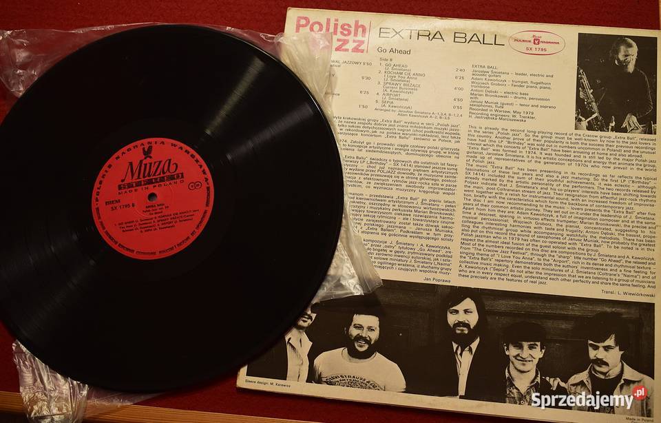 Polish jazz Ball Go ahead Płyta winyl stan sprzedam