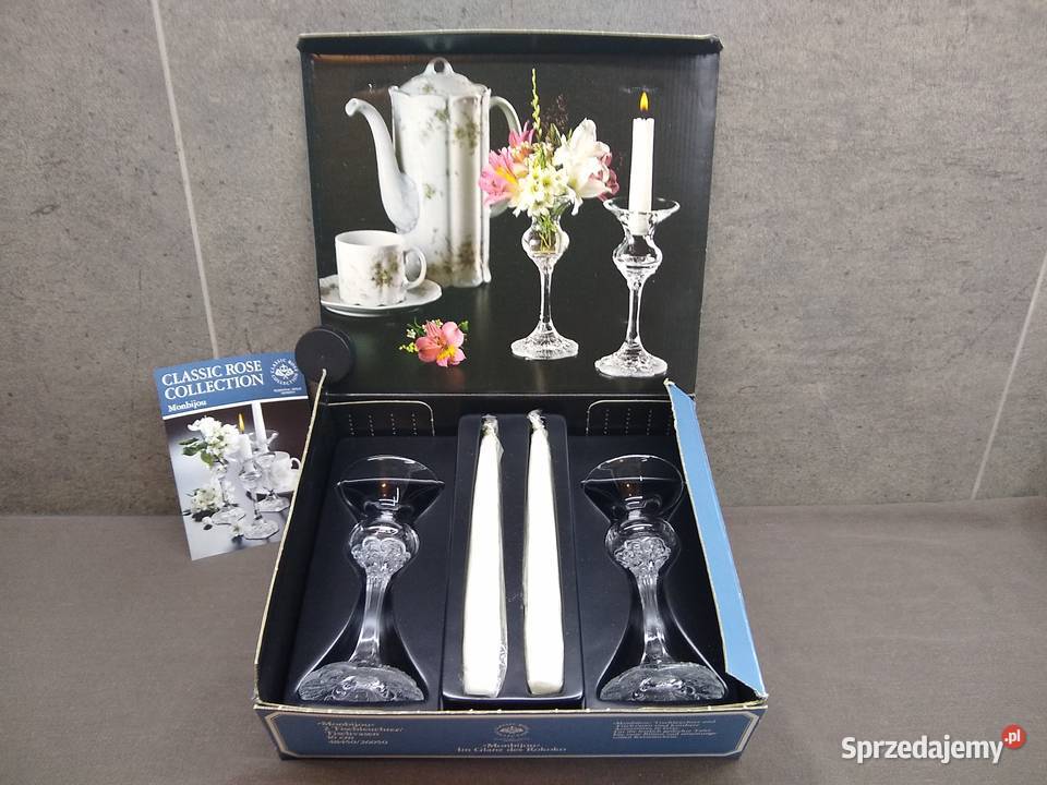 Świeczniki Rosenthal Monbijou Kalisz