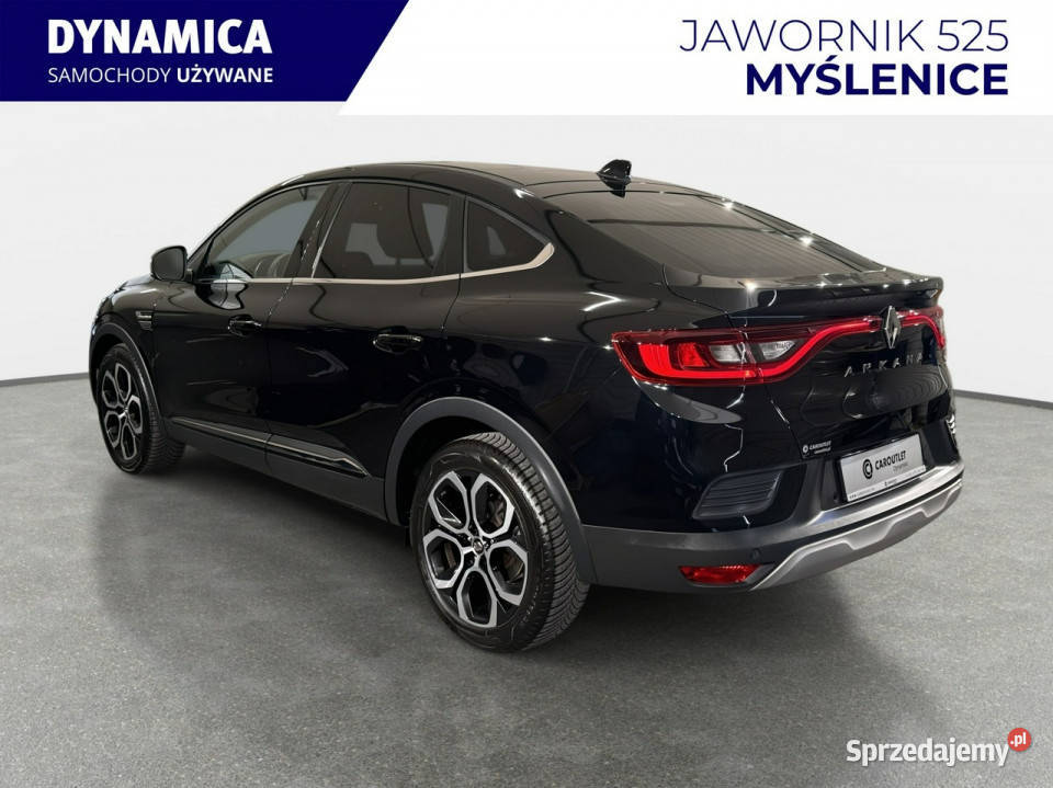 Renault Arkana VAT 23 Techno 13TCe mHEV 158 EDC wielofunkcyjna kierownica