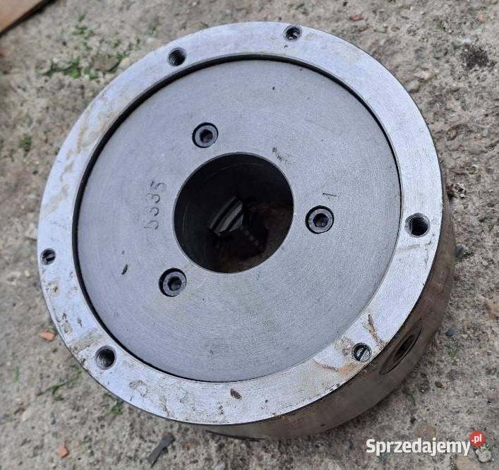 Uchwyt tokarski samocentrujący TOS 160 mm opolskie Kędzierzyn-Koźle