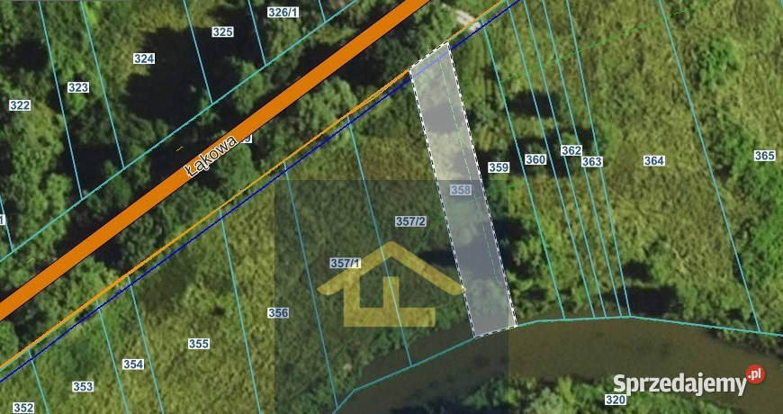 Działka Świdrem Sprzedaż Lipowo