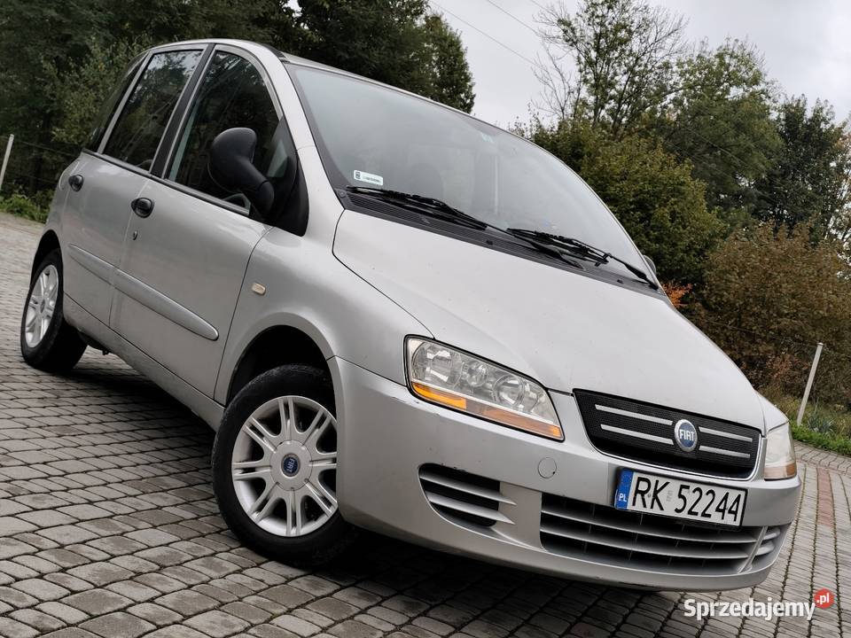 Fiat Multipla 16 16V 103 Krosno