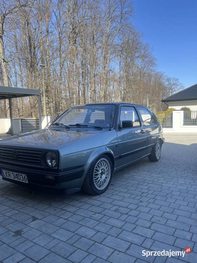 Volkswagen golf 2 16bgaz Krościenko Wyżne