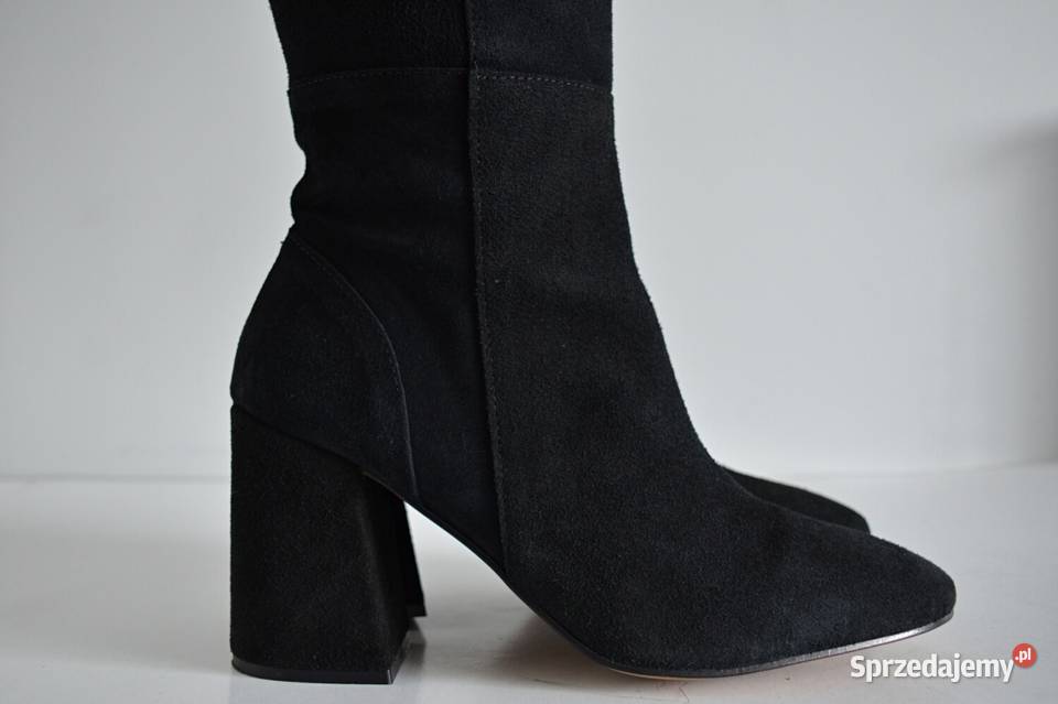 MEGA STYLOWE muszkieterki kozaki kolano ZIGN podlaskie Białystok