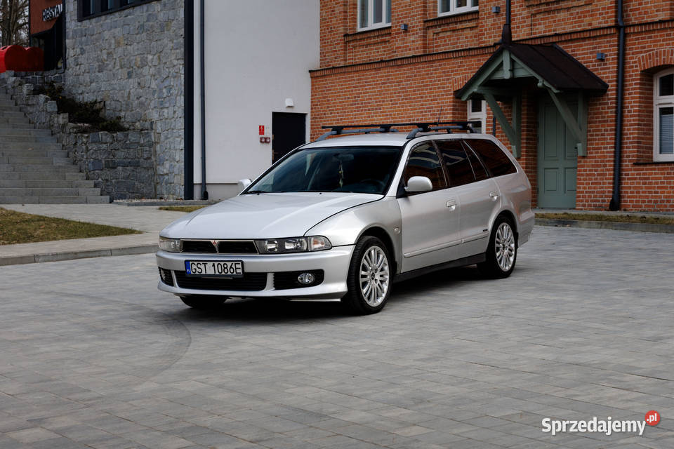 Mitsubishi Galant VIII kombi 2003r 20 Benzyna pomorskie Skarszewy