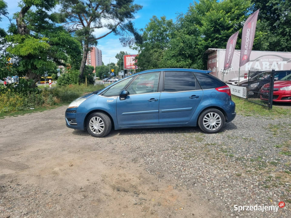 Citroen C4 Picasso Klimatronik Podgrzewane manualna