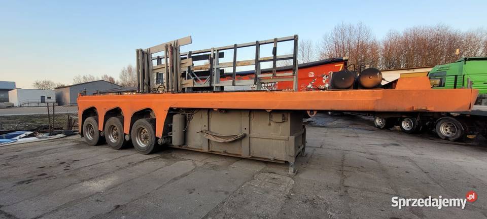 Sprzedam naczepę Landendorf do przewozu ścian Pozostałe Czeladź
