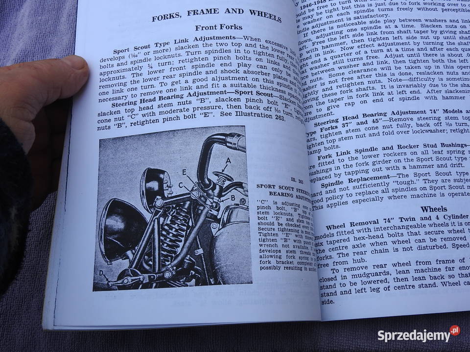 Indian Scout Chief Four Military serwis nie sprzedam