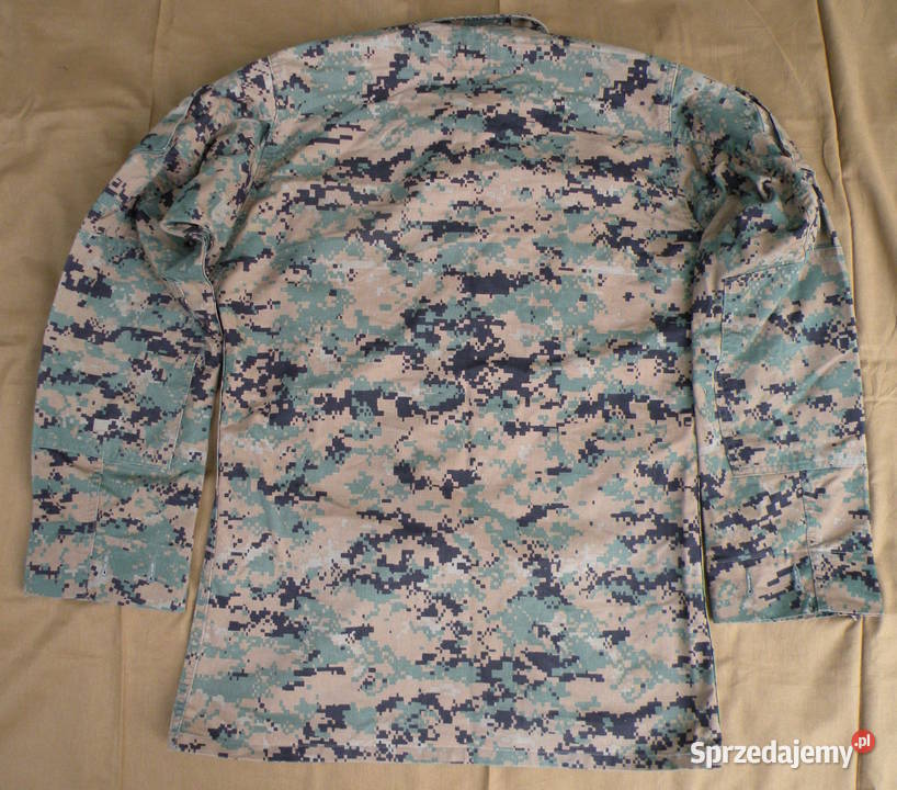 Mundur MCCUU woodland marpat USMC small long Wrocław sprzedam