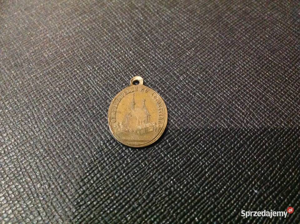 Stary Medalik Święty lubuskie Nowa Sól