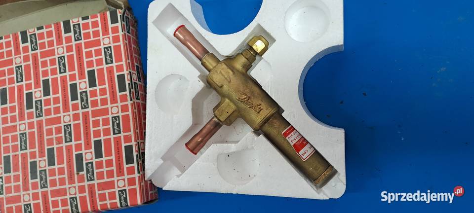 Regulator Danfoss CPR 12 małopolskie Poznachowice Dolne