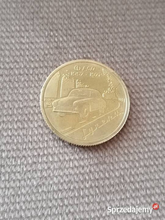 moneta okolicznościowa Syrenka 2010 Antyki, Sztuka, Kolekcje Wrocław sprzedam