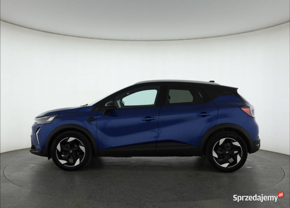 Renault Captur 10 TCe czujnik parkowania