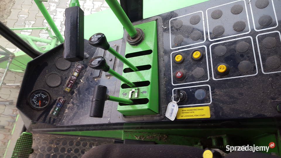 Deutz Fahr M3330 kabina sieczkarnia heder 25 m nieuszkodzony Zbożowe Tarnogród sprzedam