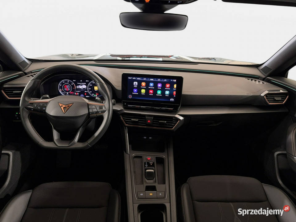 Cupra Formentor VAT 23 20TDI 150 DSG 4drive 2024 komputer pokładowy Myślenice