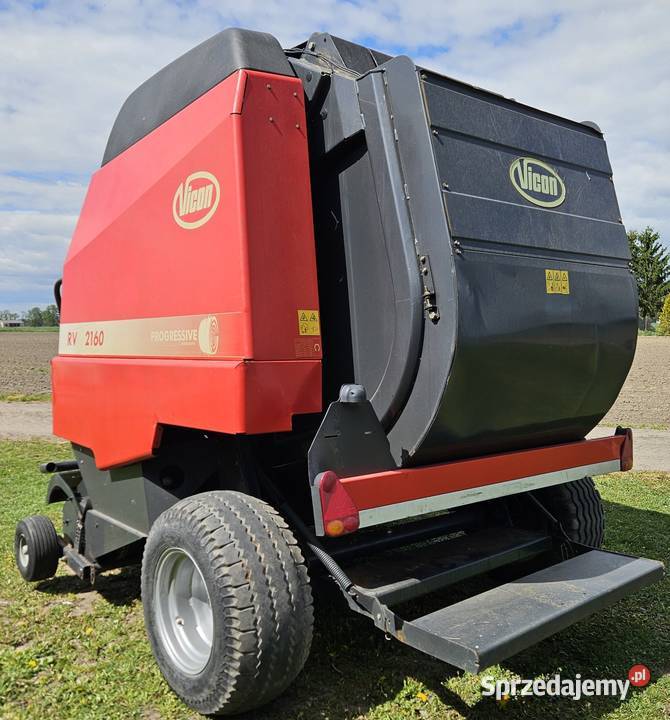 Prasa Vicon RV 2160 kuhn 2160 rotor