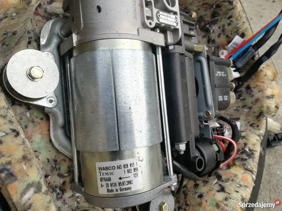 Bmw x5 e53 kompresor zawieszenia WABCO Staszów sprzedam