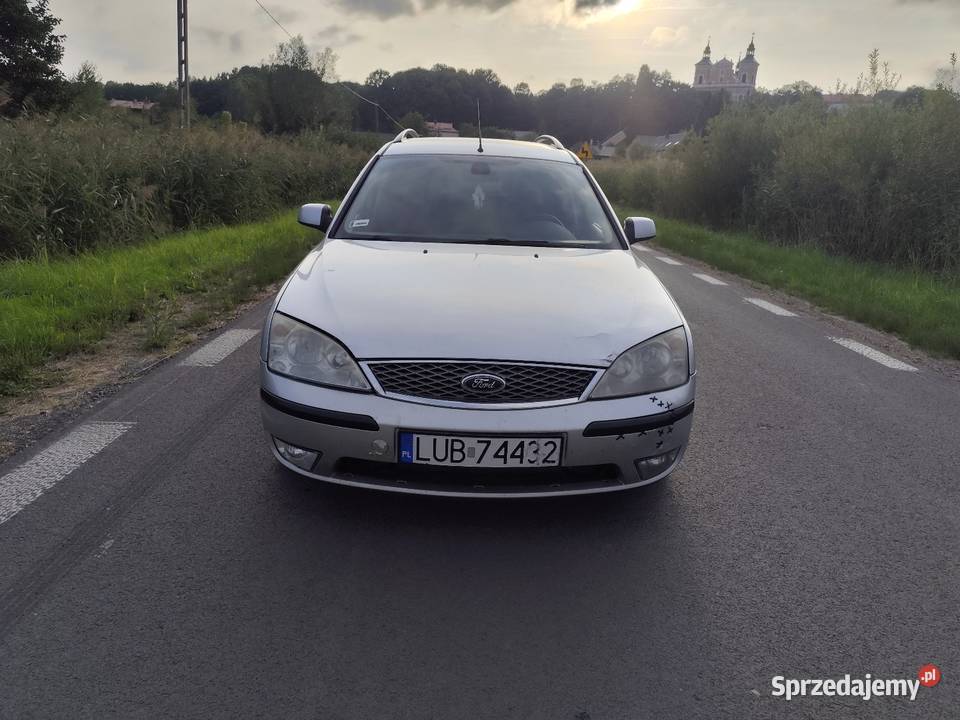 Ford mondeo MK3 20 TDCi zamiana stan Mondeo sprzedam