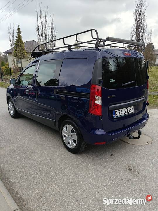 Dacia dokker van LPG niski przebieg salon małopolskie sprzedam
