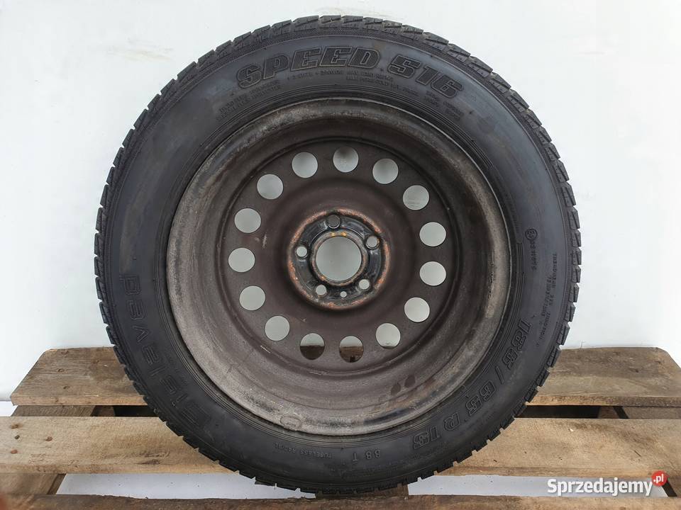 Volvo 850 S70 KOŁO ZAPASOWE Zapas 18565 R15 Janów