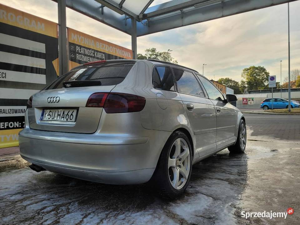 Audi A3 8P 20TDI 140180 ABS Jasło sprzedam