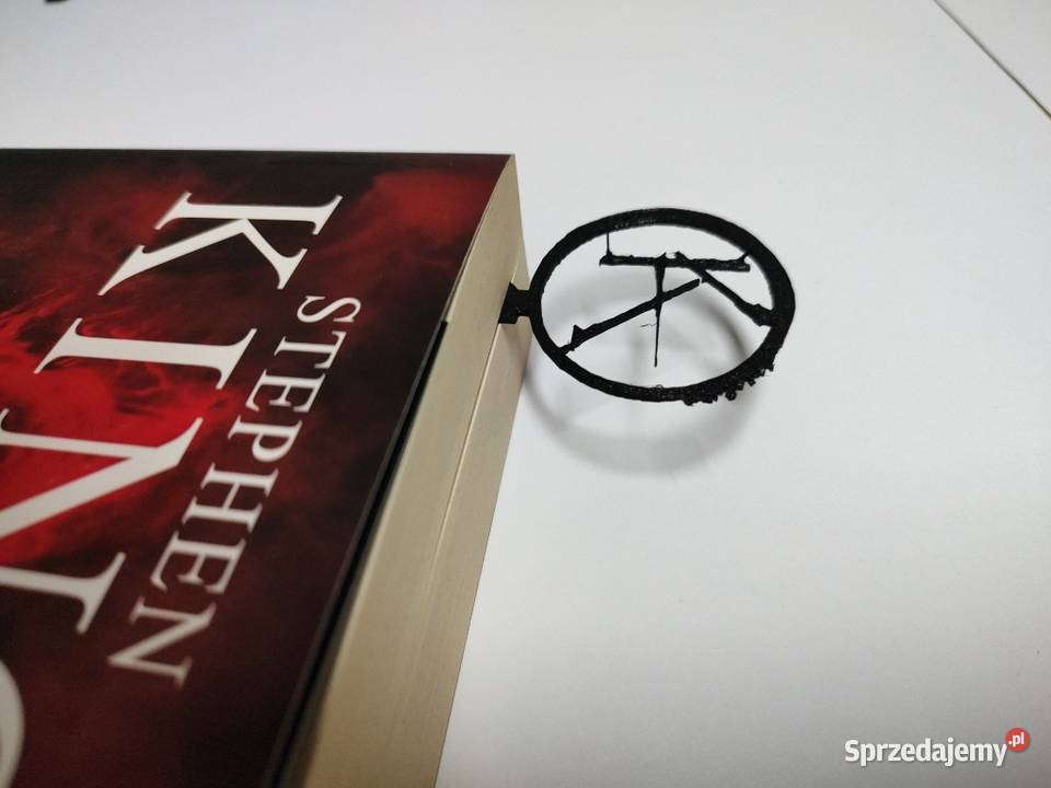 Zakładka Stephen King Mroczna wieża Ktet Kultura i Rozrywka Tychy