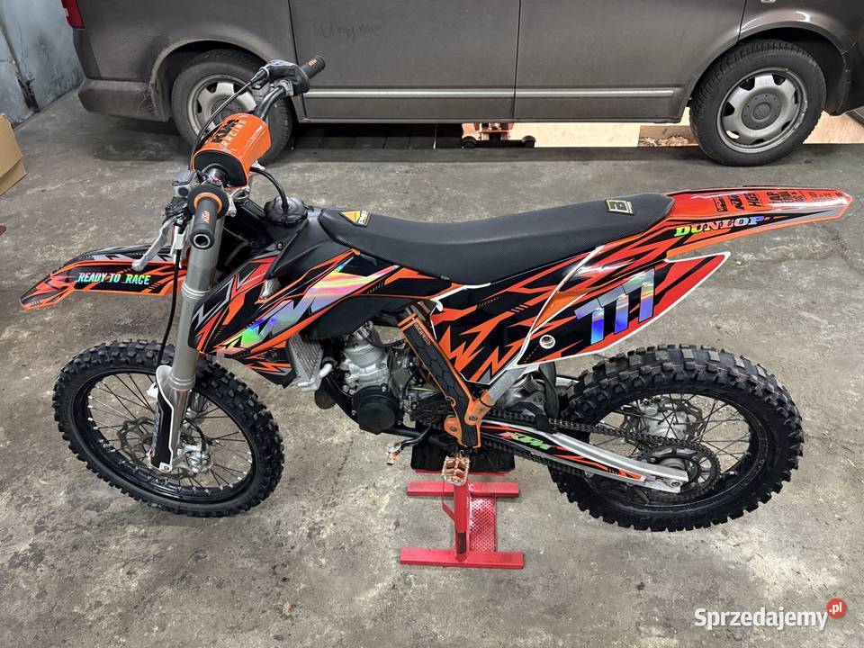 Ktm sx 85 2017 łańcuch Zduńska Wola sprzedam