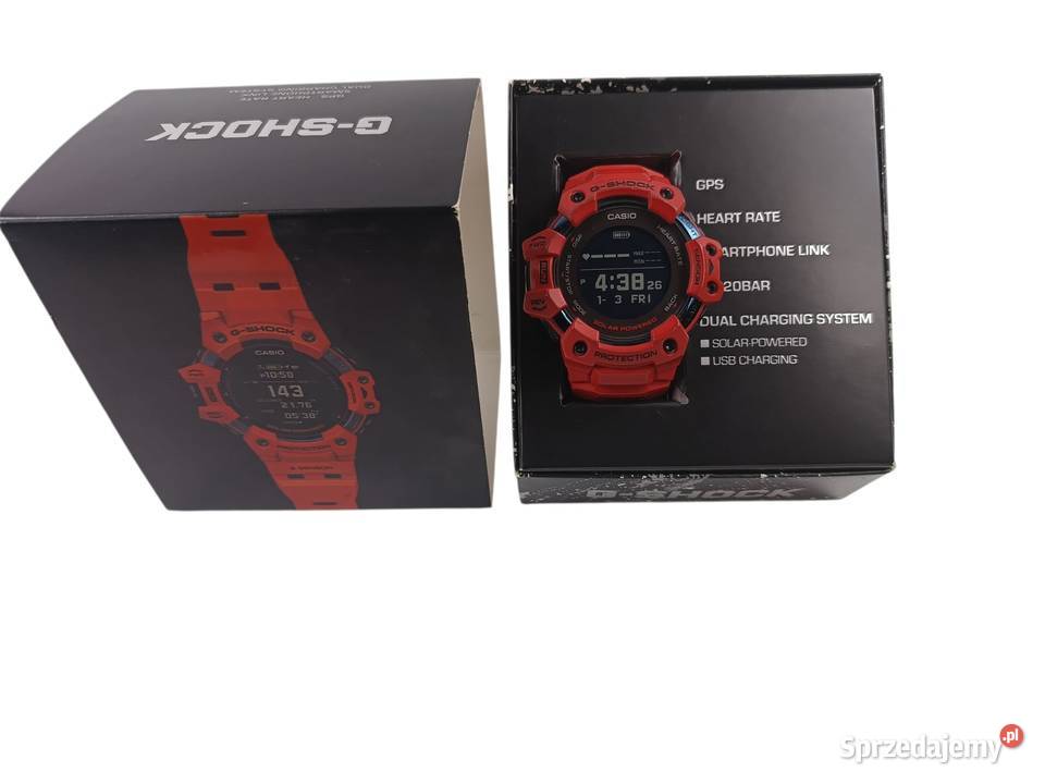 Zegarek Casio GSHOCK GSquad Męskie Katowice
