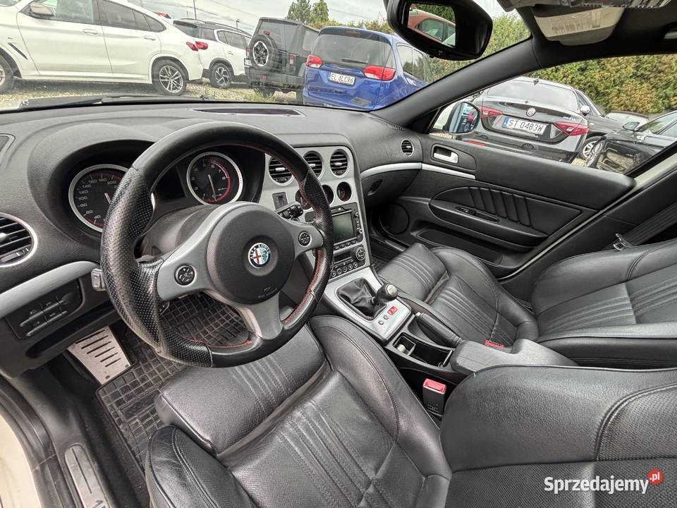 Alfa Romeo 159 Sportwagon MP3 Paniówki