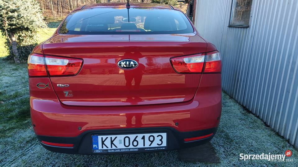 KIA RIO z polskiego salonu z LPG Gorlice