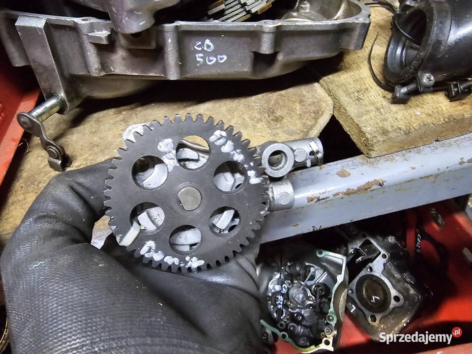 Honda NX 650 dominator pompa oleju nx650 FMX Jelenia Góra sprzedam