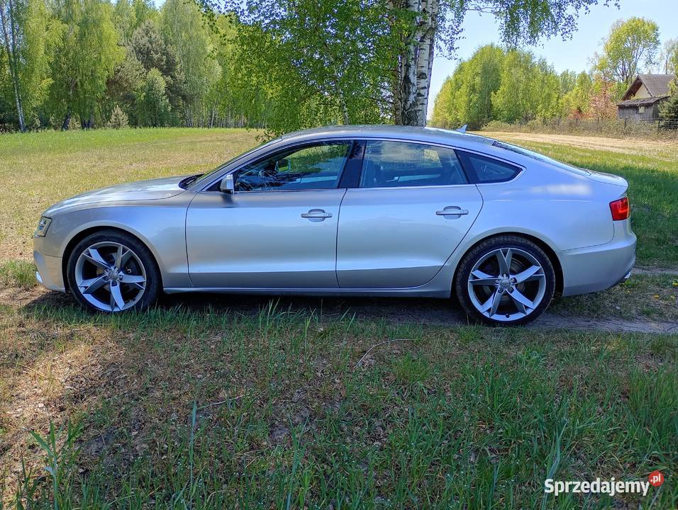 AUDI A5 maly przebieg Stojadła