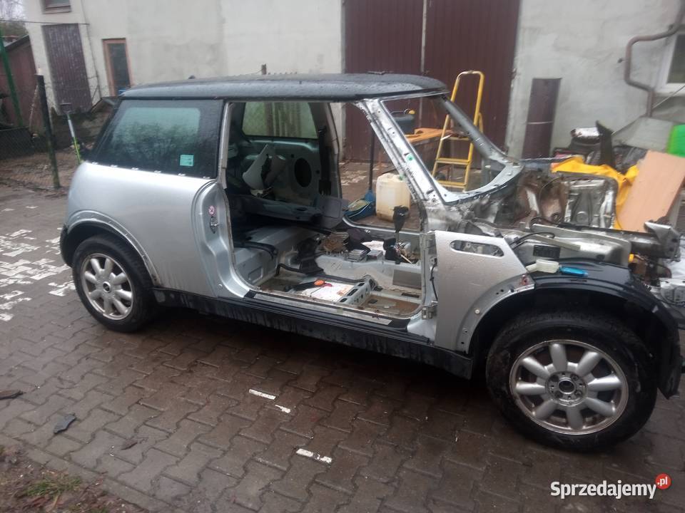 karoseria mini cooper r 52 Lublin