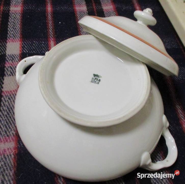 Porcelanowa Waza KPM z PRL Nieporęt