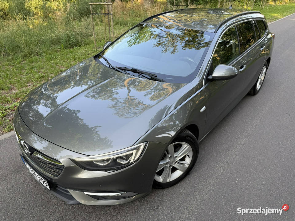 Opel Insignia Cosmo 20 CDTI 170 Navi Alu17 Full immobilizer Józefkowo