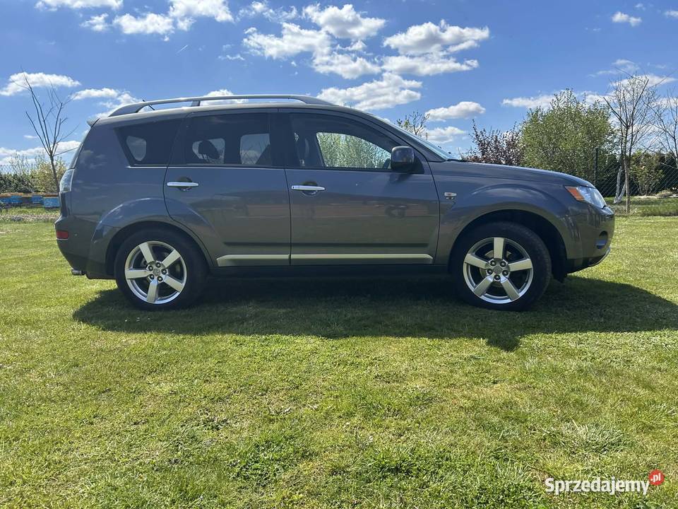 Mitsubishi Outlander II 20 DID 4x4 2006 Outlander Bystrzyca